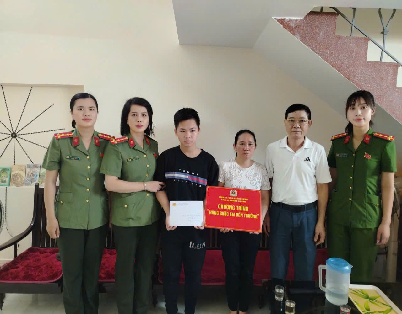 Công an phường An Biên: Triển khai Tháng hành động vì trẻ em năm 2026